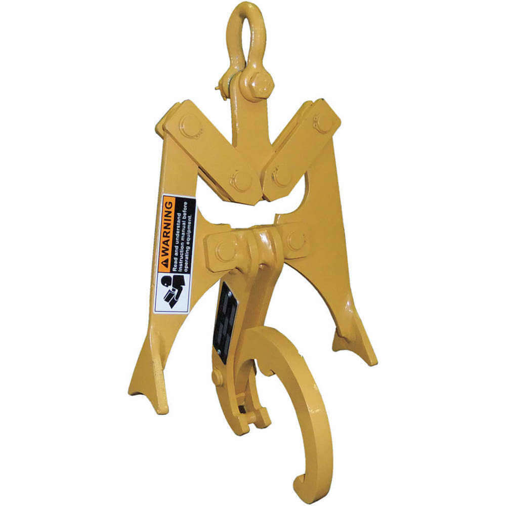 Pipe Grab Cast Iron 1000 Lbs.