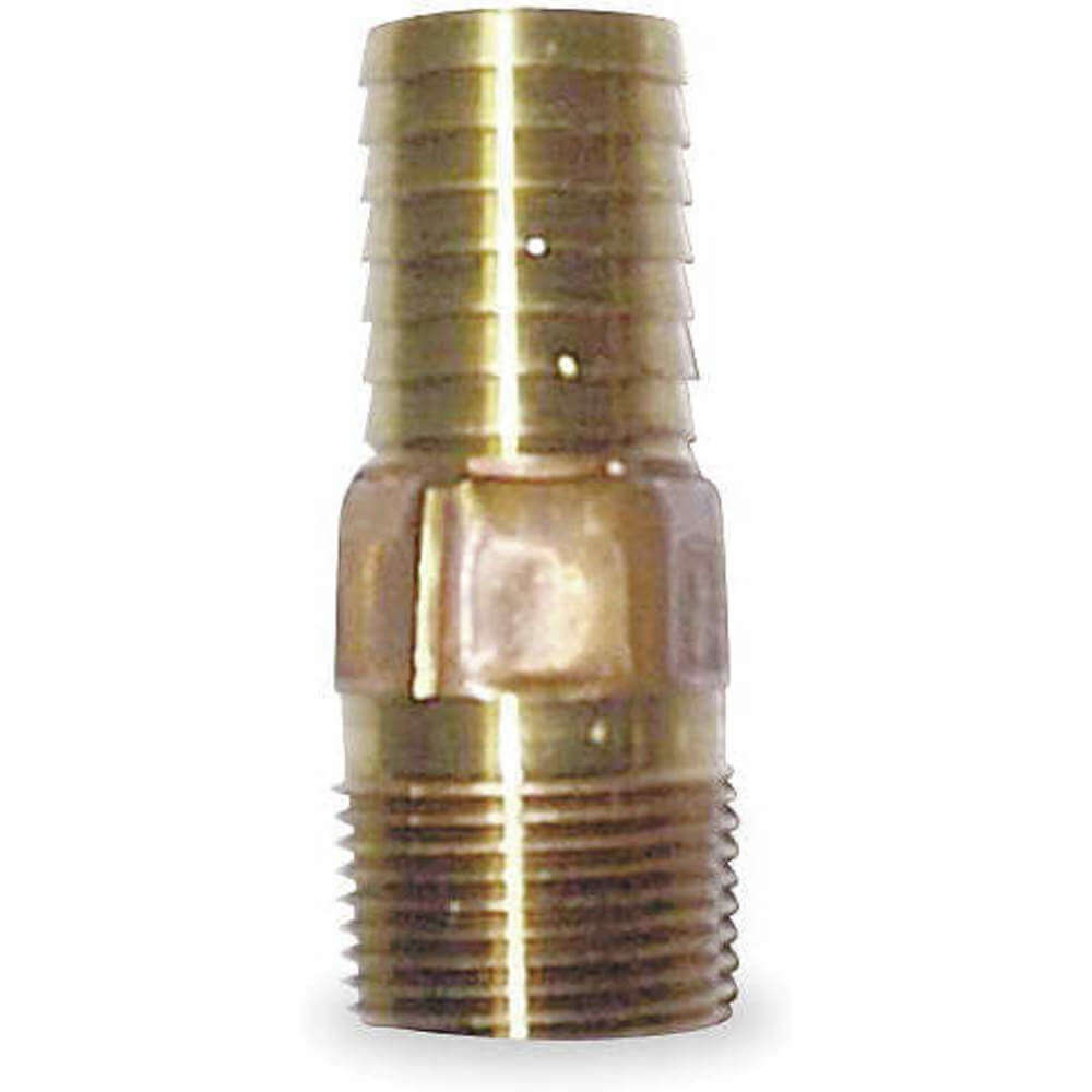 Male Adapter 1-1/2 x 1-1/2 Inch Red Brass
