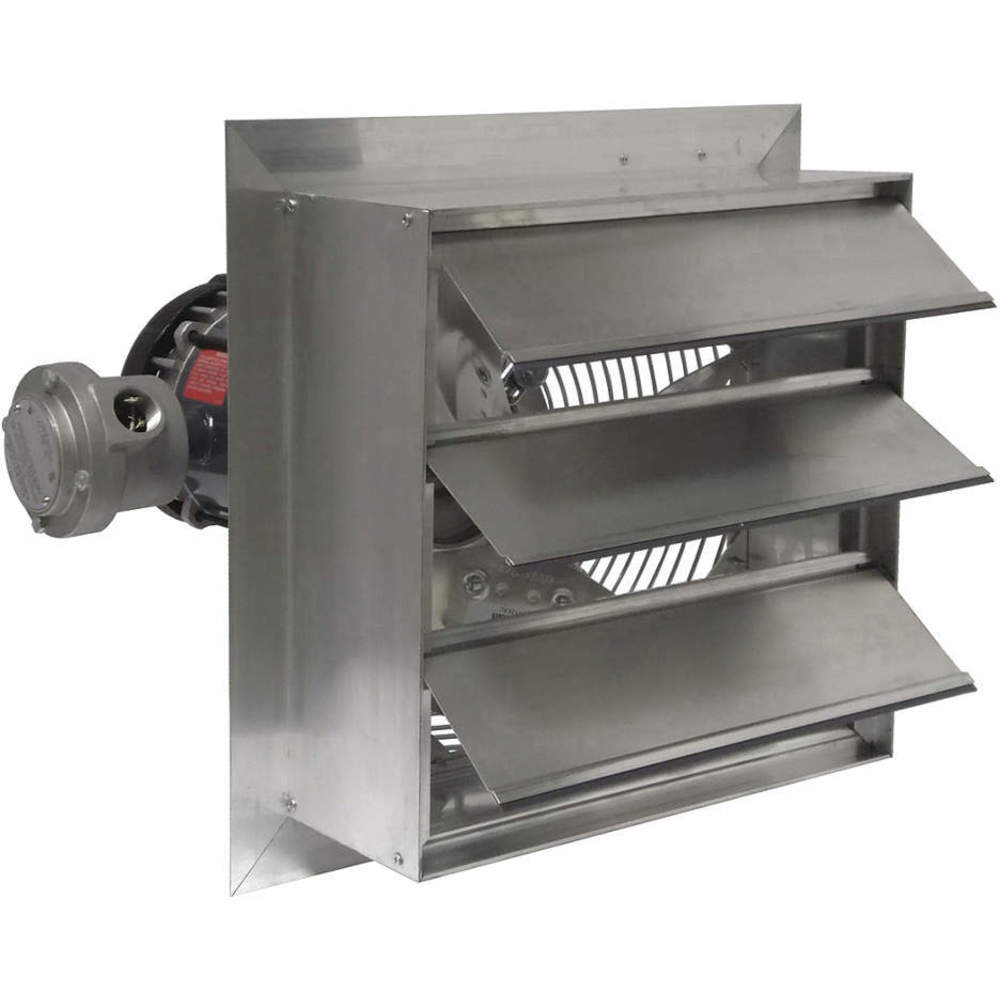 CANARM Direct Drive Exhaust Fans with Intake Guards