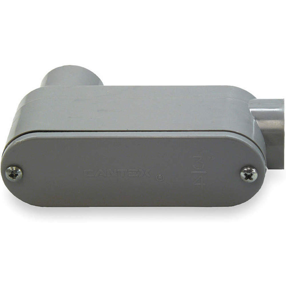 Conduit Body Lb 3/4 Inch Hub Pvc