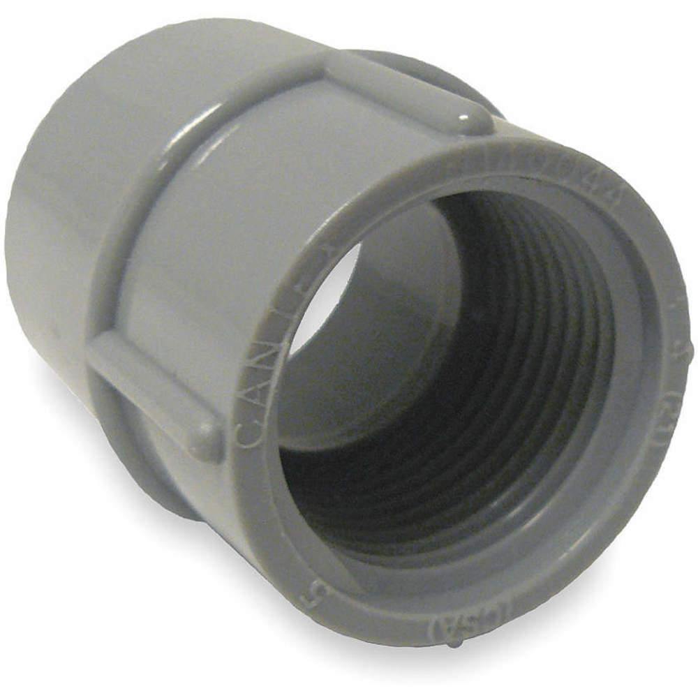 Female Adapter 1/2 Inch Pvc 3-11/32 Inch Length