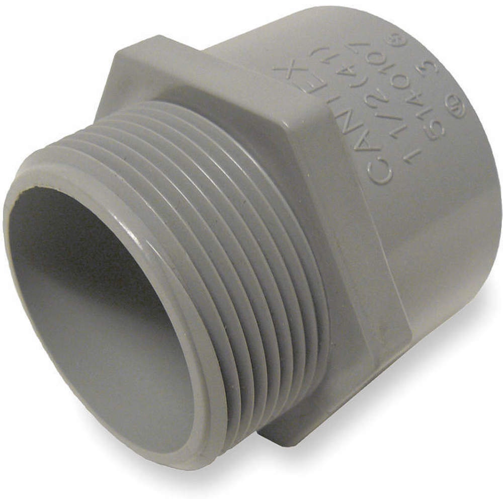 Male Adapter 1 Inch Pvc 6-1/4 Inch Length
