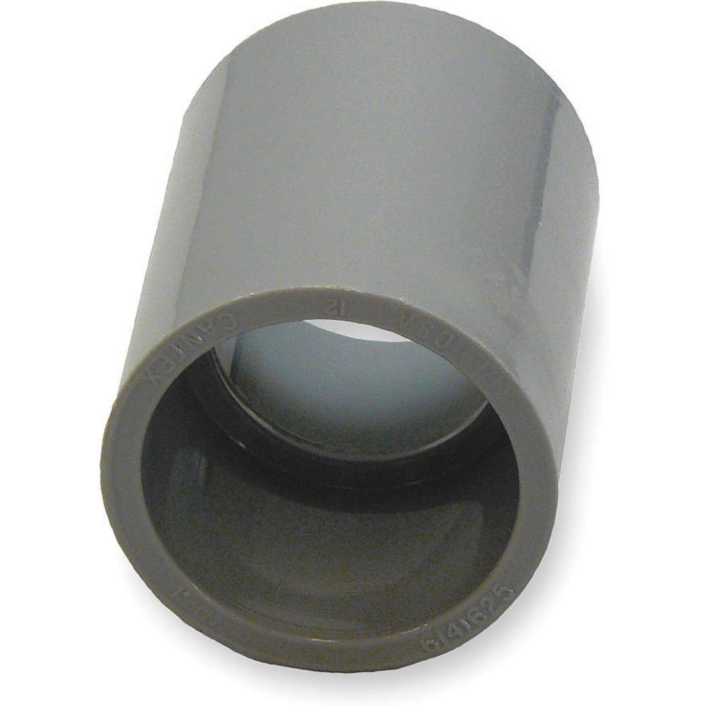 Coupling 1-1/2 Inch Pvc 2-1/4 Inch Length