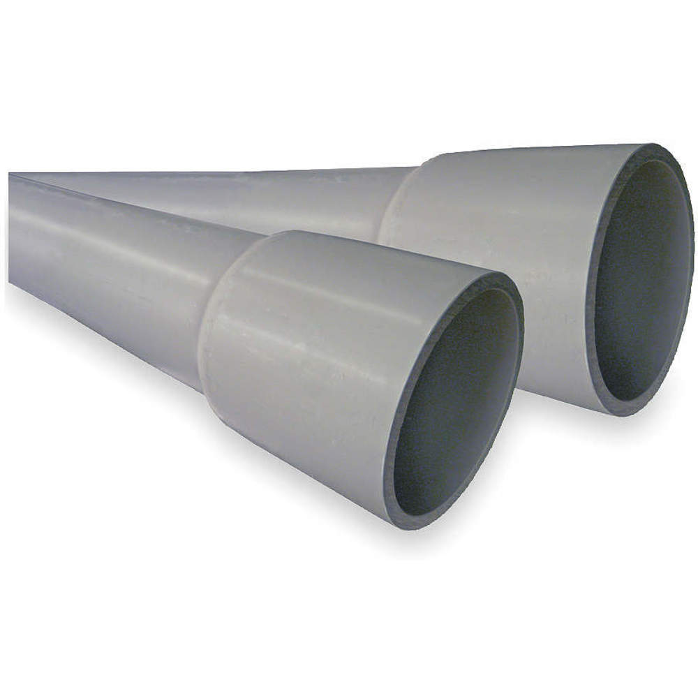 Schedule 80 Conduit 3 Inch 10 Feet Length Pvc