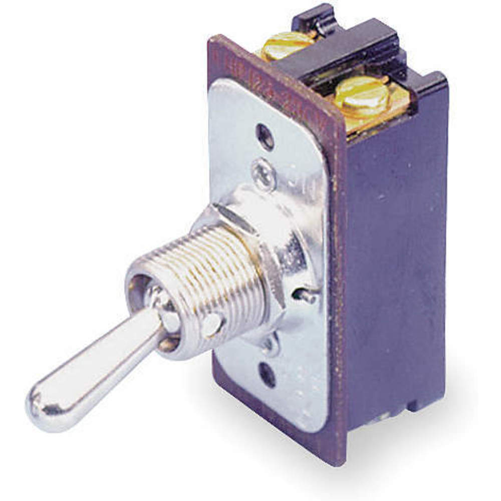 Toggle Switch Dpst 4 Connector On/off