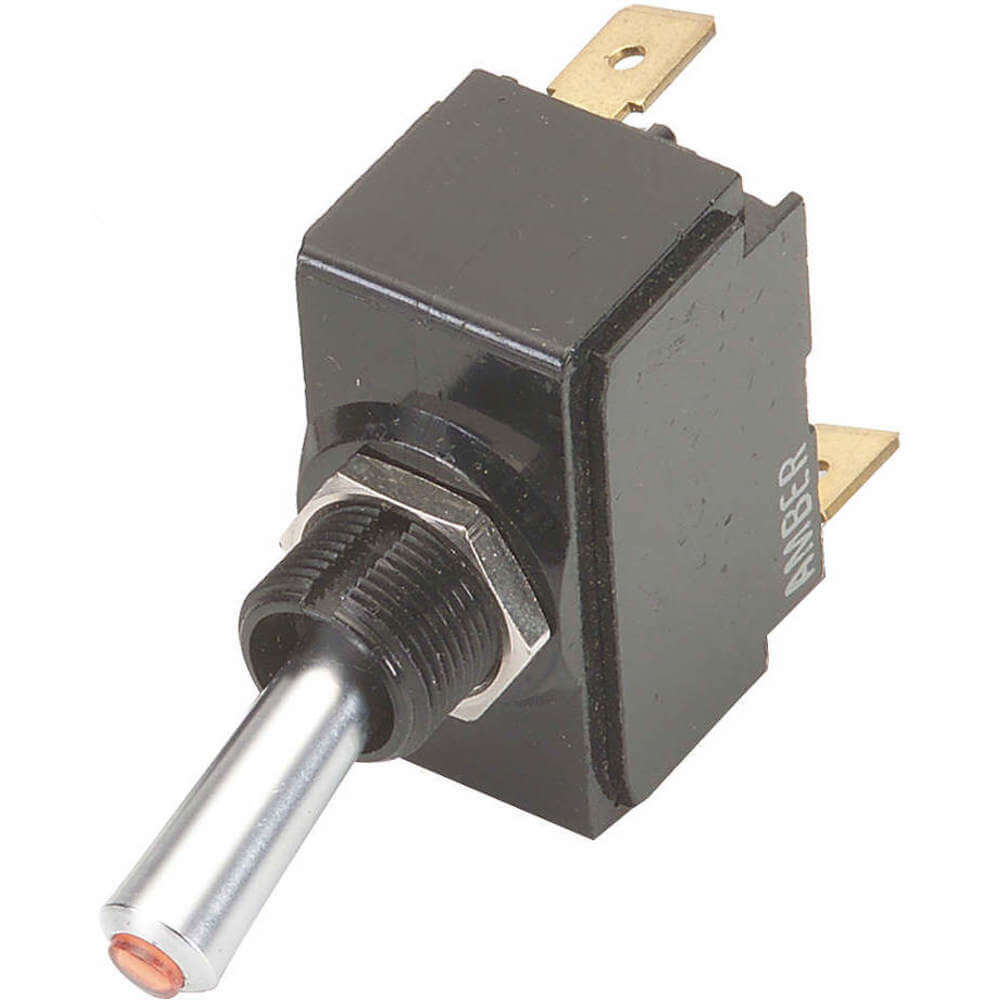 CARLING TECHNOLOGIES LT-1511-610-012 Toggle Switch Spst 3 Connector On/off | AA2BHZ 10C572