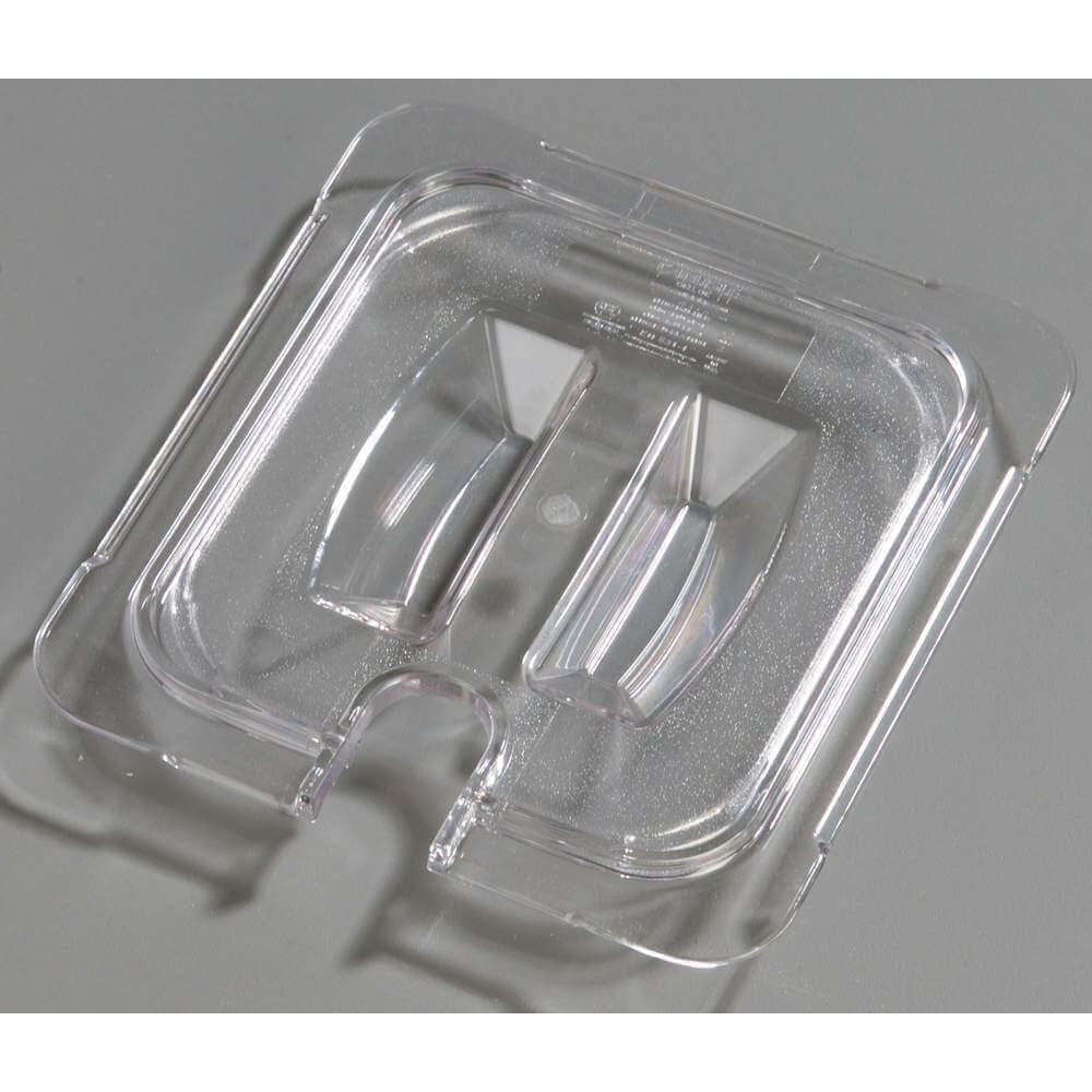 Notched Food Pan Lid Sixth-size