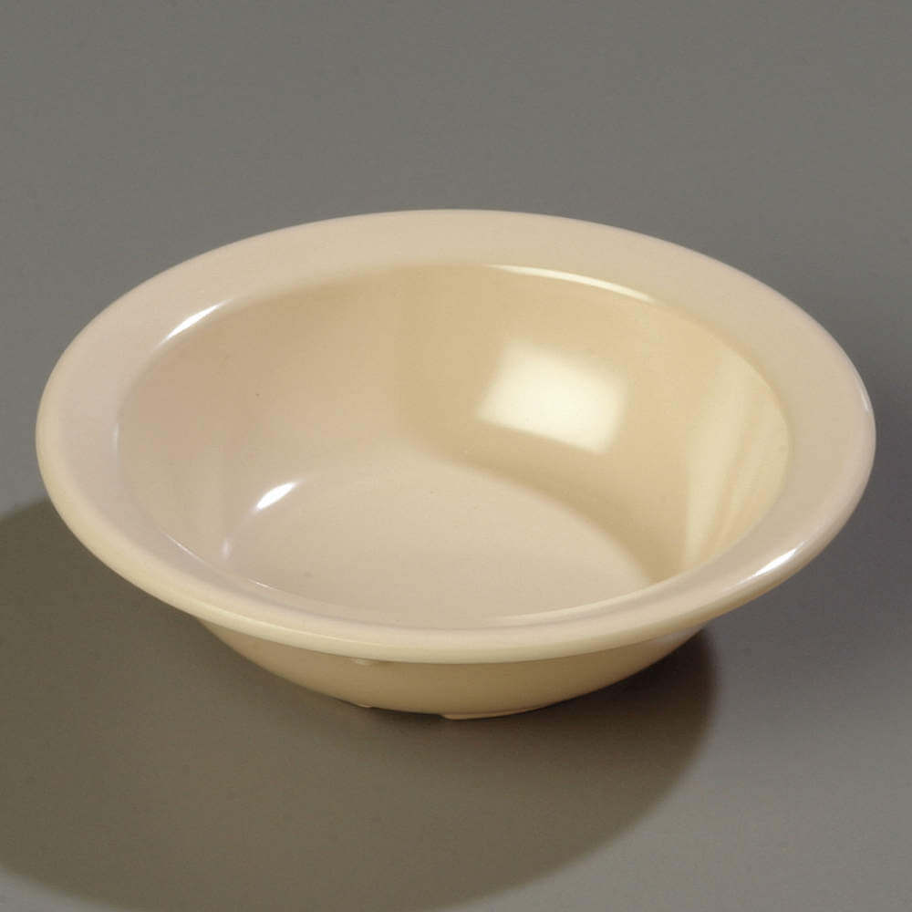 CARLISLE FOODSERVICE PRODUCTS 43531-825 Fruit Bowl 4-3/4 Ounce Tan Pack Of 48 | AA6KQU 14D137