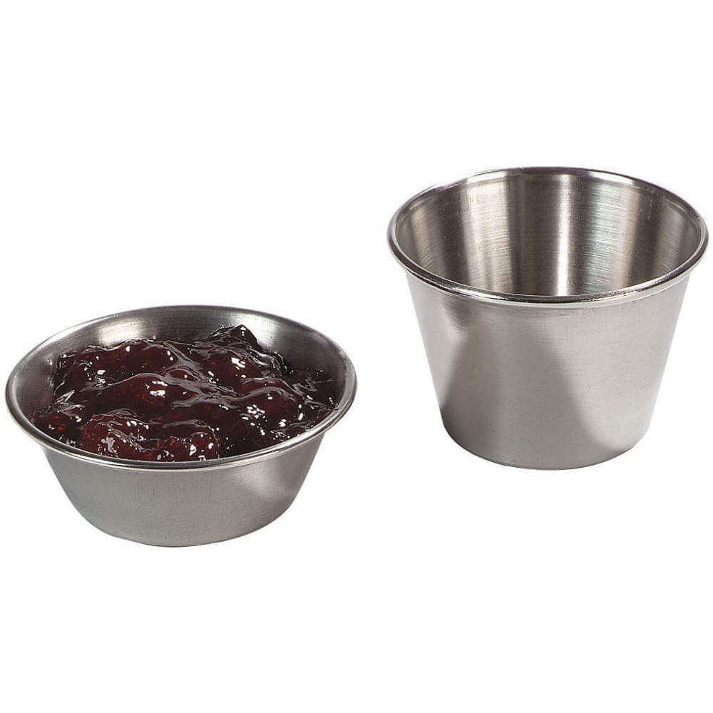 Sauce Cup Stainless Steel 2.5 Ounce