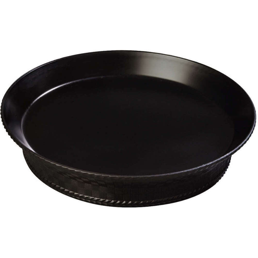 Round Platter Ppe Black