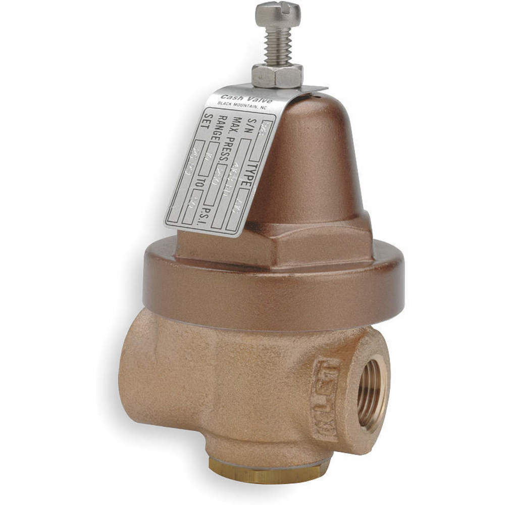 Pressure Regulator 3/8 Inch 80 To 120 Psi