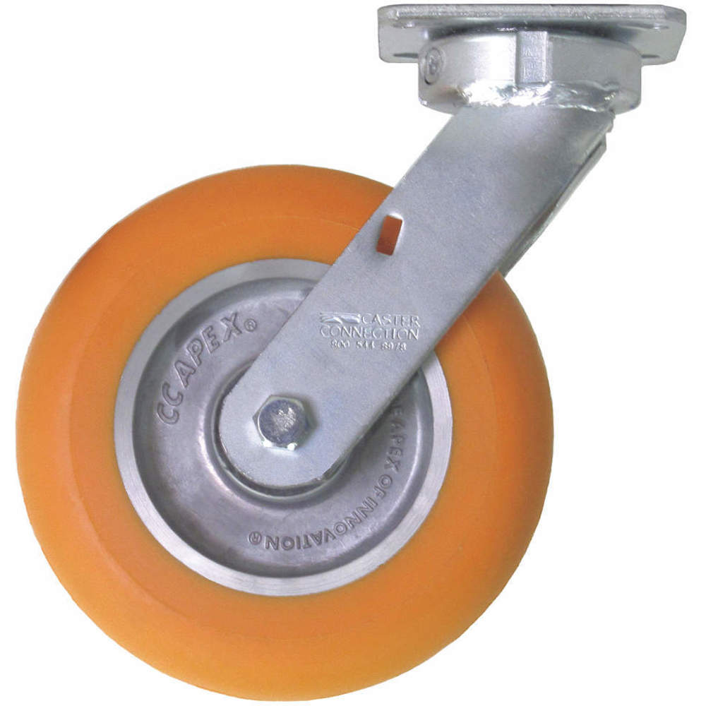 CASTER CONNECTION CDP-G-13 Swivel Plate Caster 1200 Lb. | AG6WUE 49H868