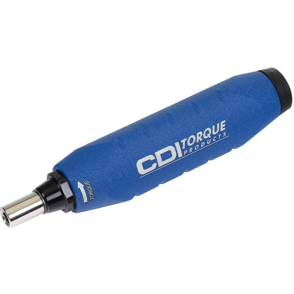 Torque Screwdriver 1/4 Hex 10-100 Inch Oz