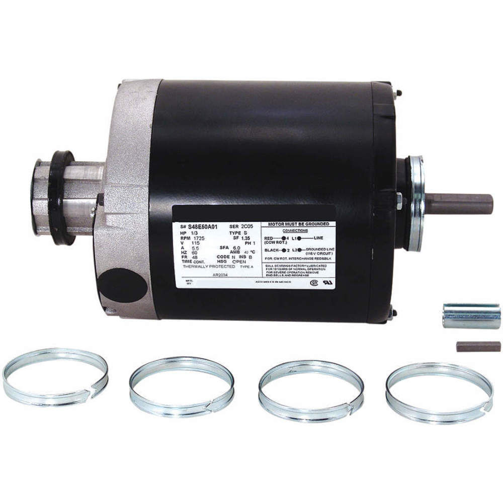 CENTURY AR2054 Motor Split Phase 1/2 Hp 1725 115v 48 Odp | AD9QKP 4UE62