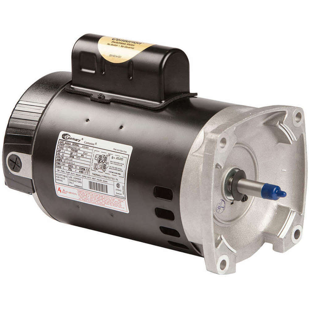Pool Pump Motor 1 Hp 3450 Rpm 115/230v