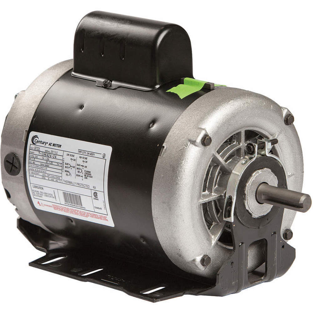 CENTURY B722L Motor Capacitor Start 1.5 Hp 3450 115/208-230v 56 | AC2PDF 2LTA1