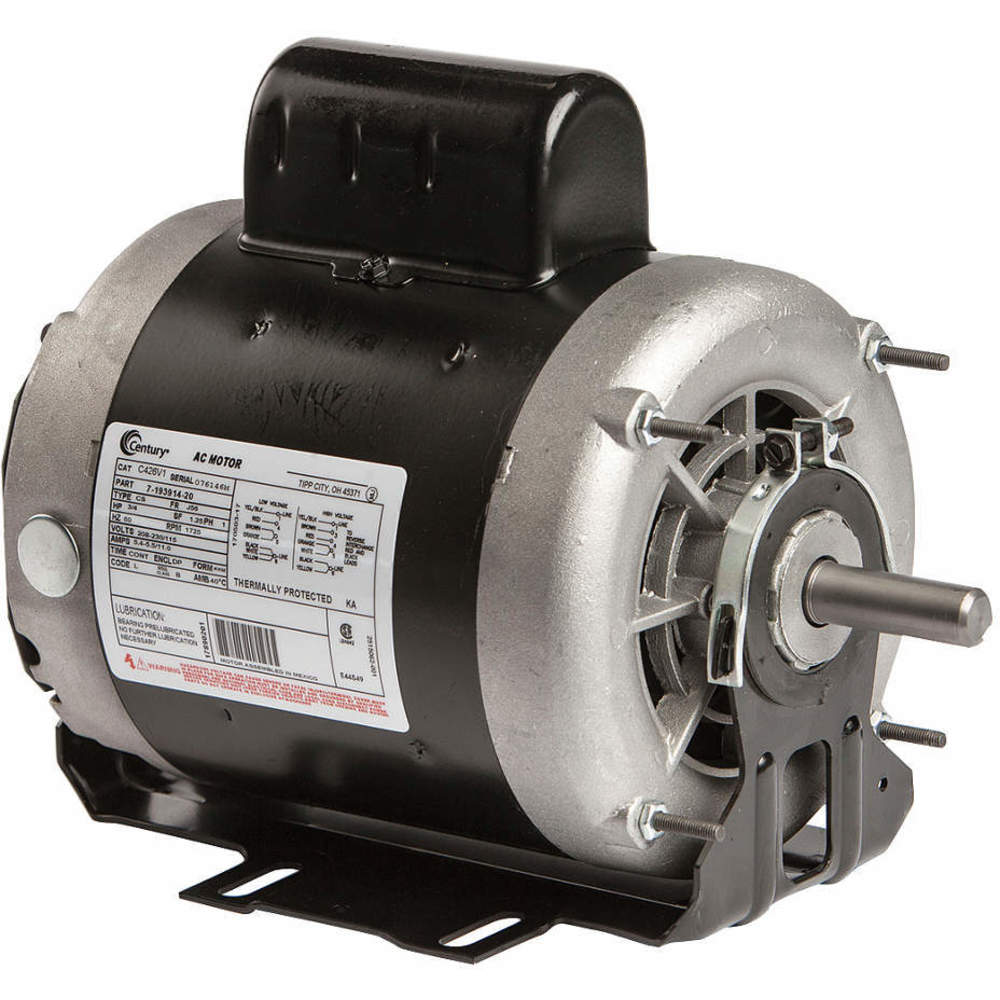 CENTURY C426V1 Motor Capacitor Start 3/4 Hp 1725 115/208-230v 56 | AD9QEU 4UB63
