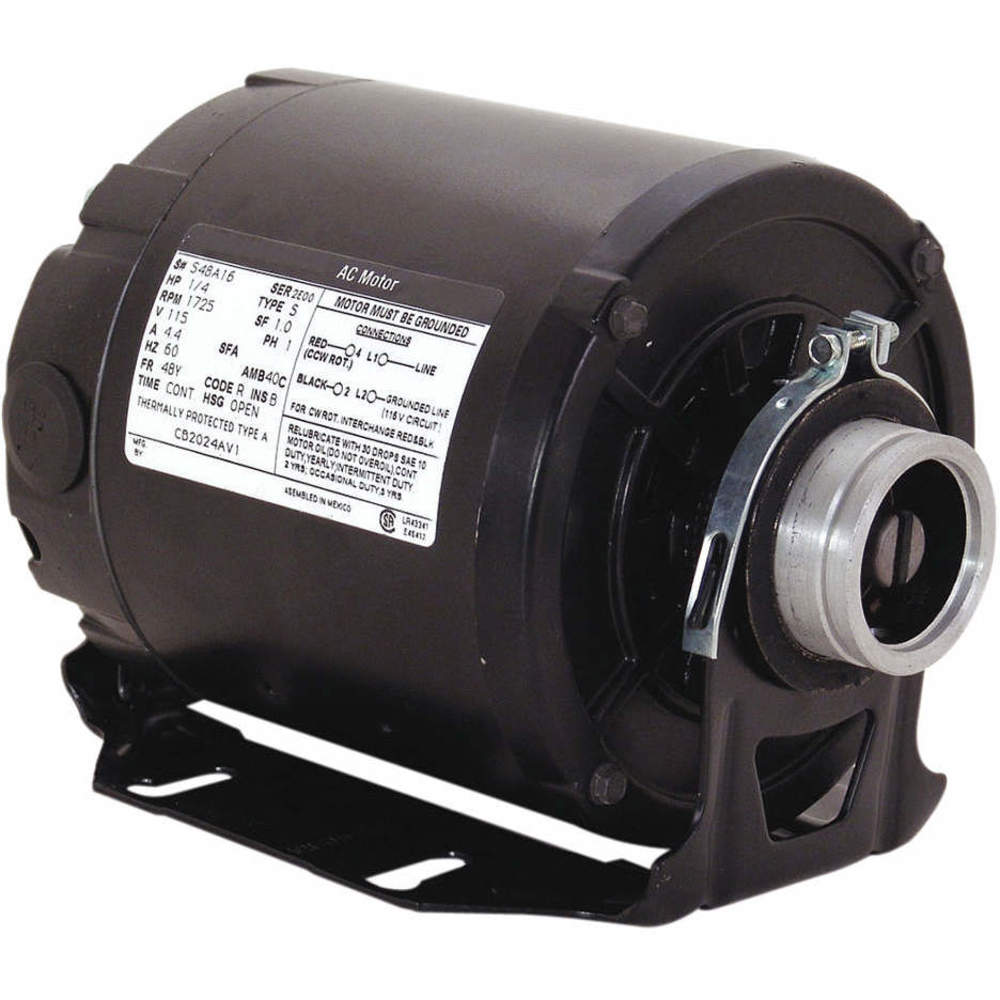 CENTURY CB2054AD Carbonator Pump Motor, 1/2 hp, 1725/1425 Rpm | CH6NQN 60WD33