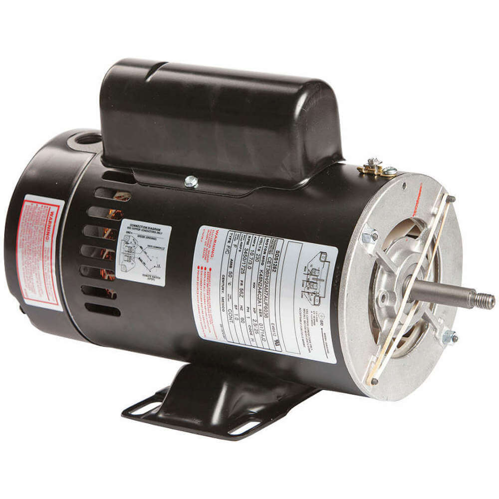 Pool Motor 2.5-1/4 Hp 3450/1725 Rpm 230v