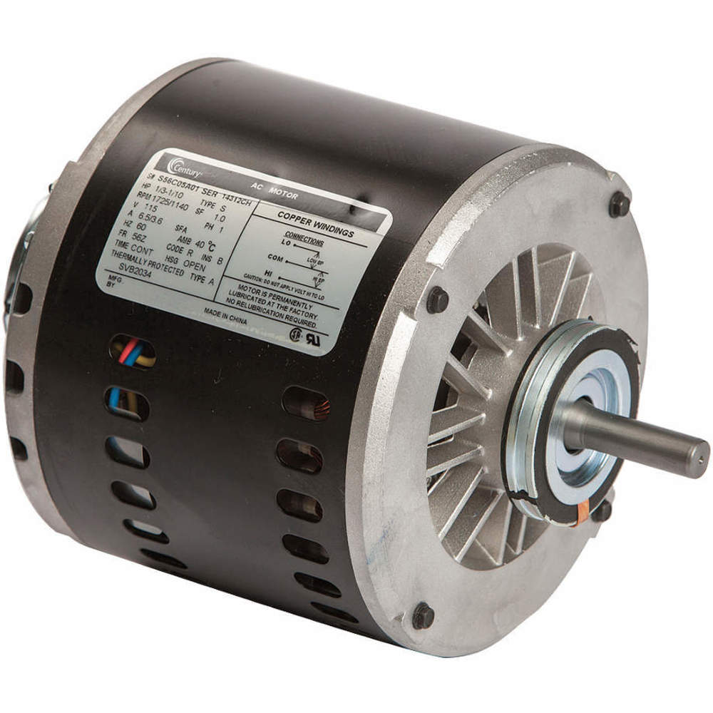 CENTURY SVB2034 Evaporative Cooler Motor Ccwle 115v Ball | AC2CYT 2HTK5