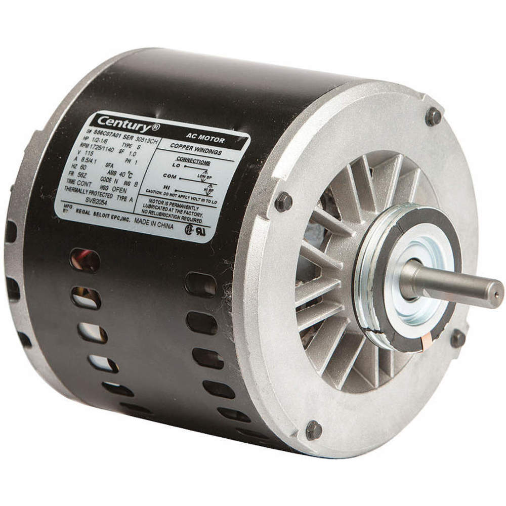 CENTURY SVB2054 Evaporative Cooler Motor Ball Ccwle 115v | AC2CYX 2HTK9