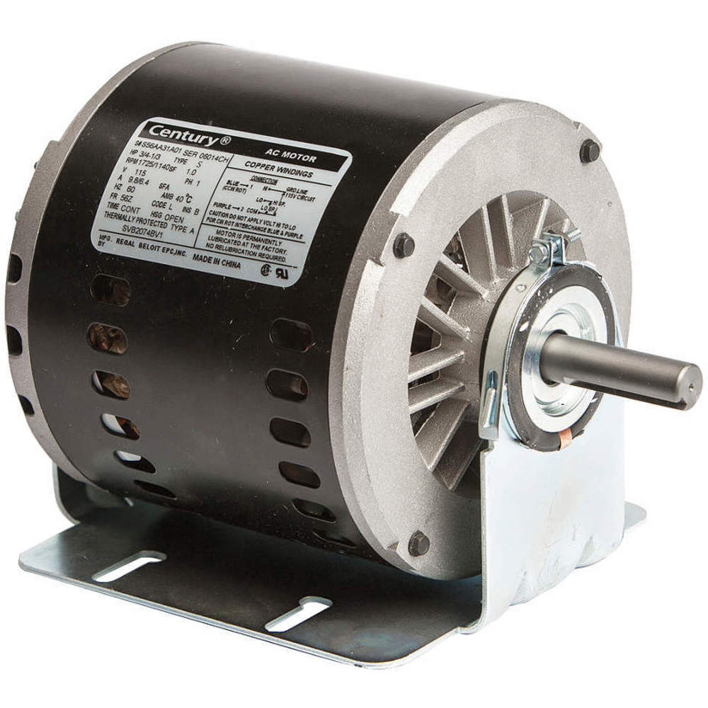 Evaporative Cooler Motor 115v Cradle