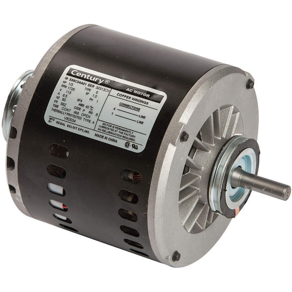 CENTURY VB2034 Evaporative Cooler Motor 115v Ccwle Ball | AC2CYQ 2HTK3