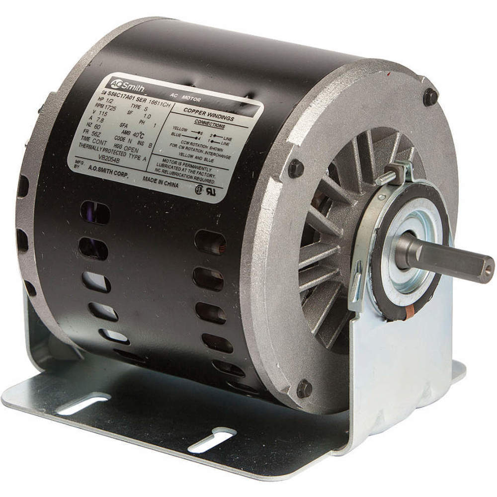 CENTURY VB2054B Evaporative Cooler Motor Cradle 115v | AC2CYW 2HTK8