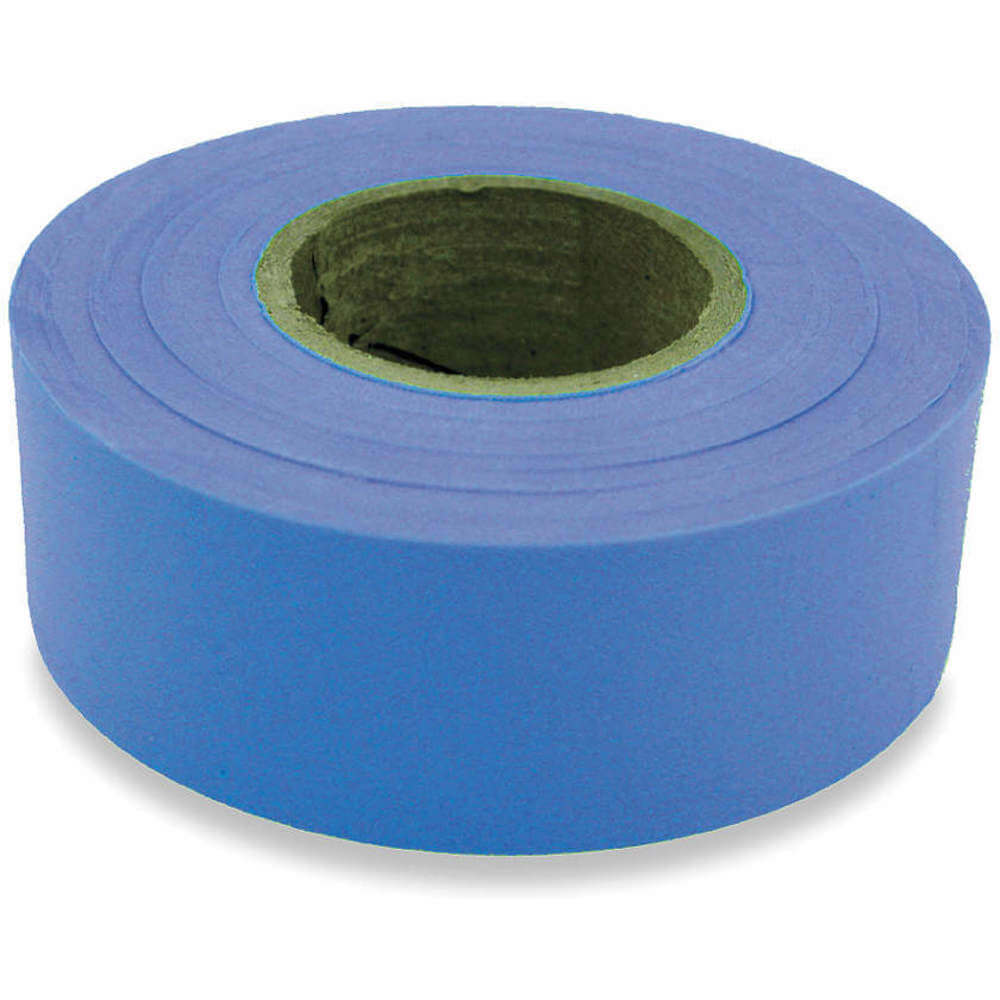 Standard Flagging Tape, Blue, 300 Feet Length, 1-3/16 Inch Size