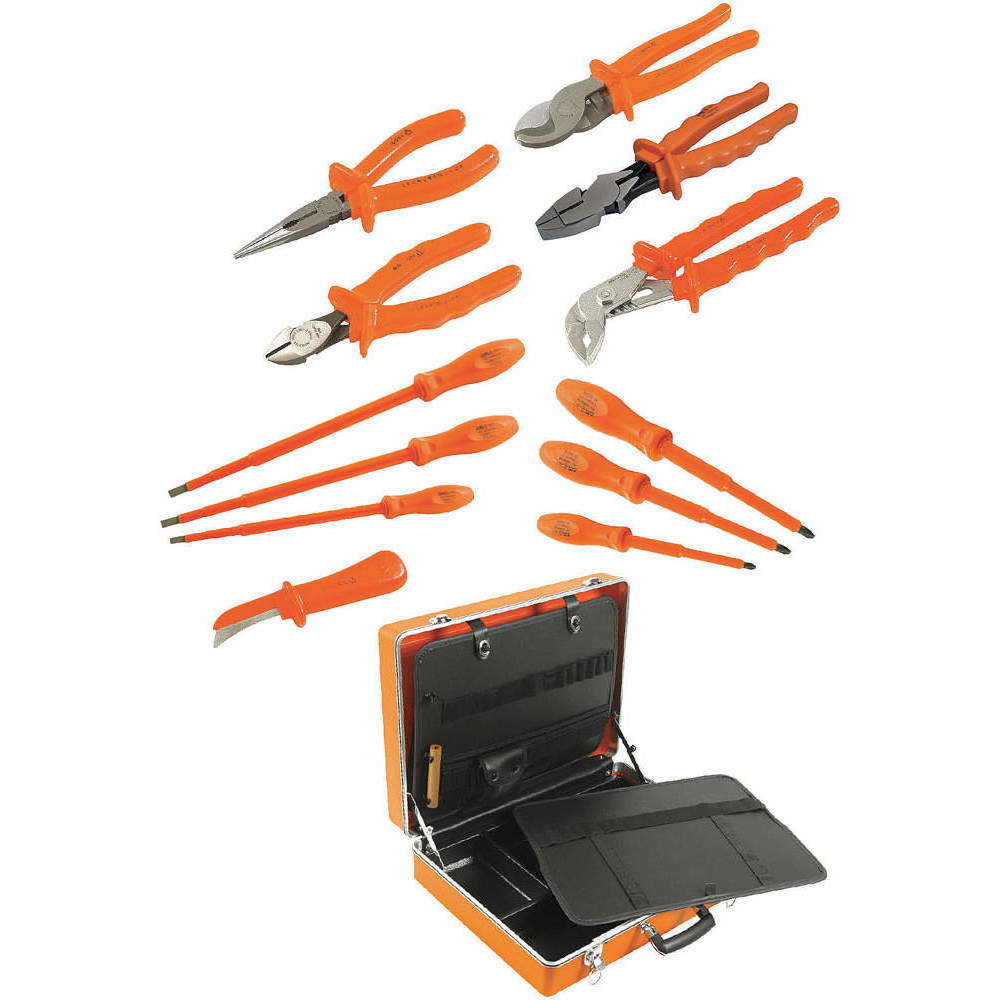 Insulated Utility Kit, 12 Pieces