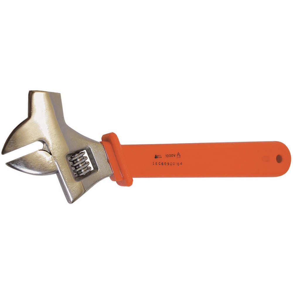 Hammer Head Adjustable Wrench, 12-1/2 Inch Size