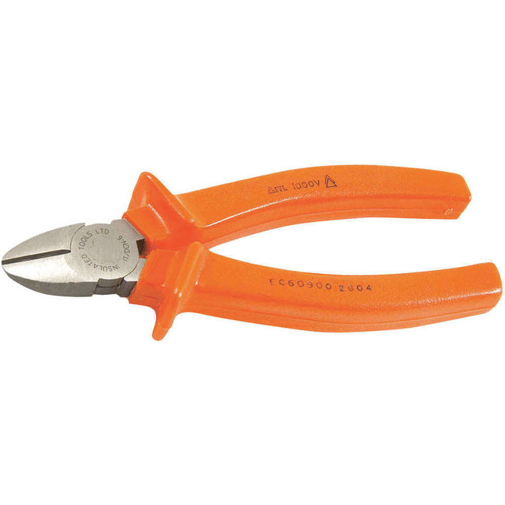 Insulated Solid Joint Pliers, 6-1/4 Inch Length