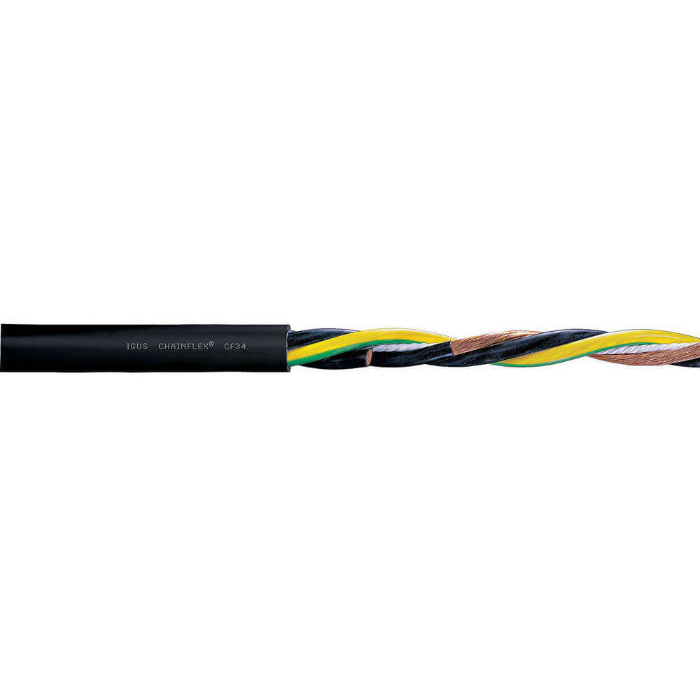 Continuous Flexing Power Cable 53a 1000v