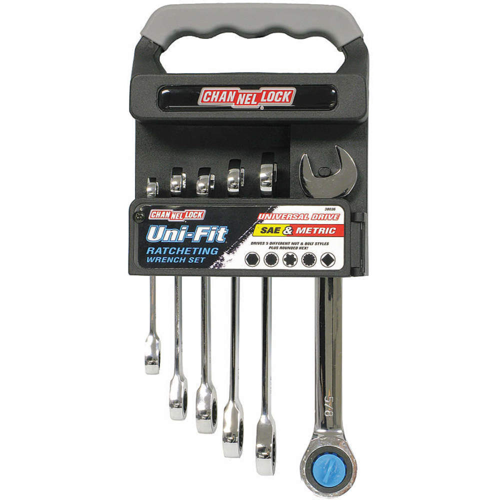 CHANNELLOCK Ratcheting Wrench Sets