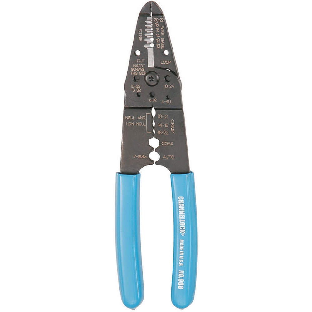 CHANNELLOCK Wire Strippers and Cable Slitters