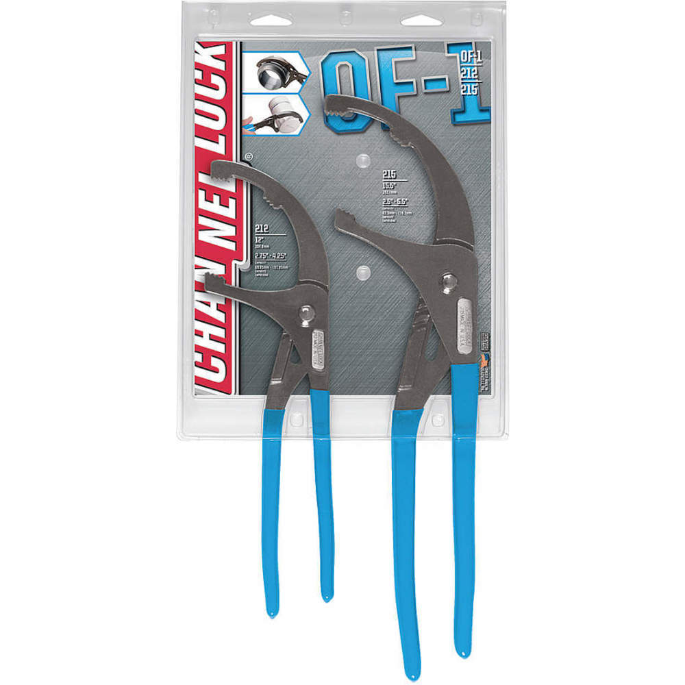 Oil Filter/ PVC Plier Set, 2 Pc