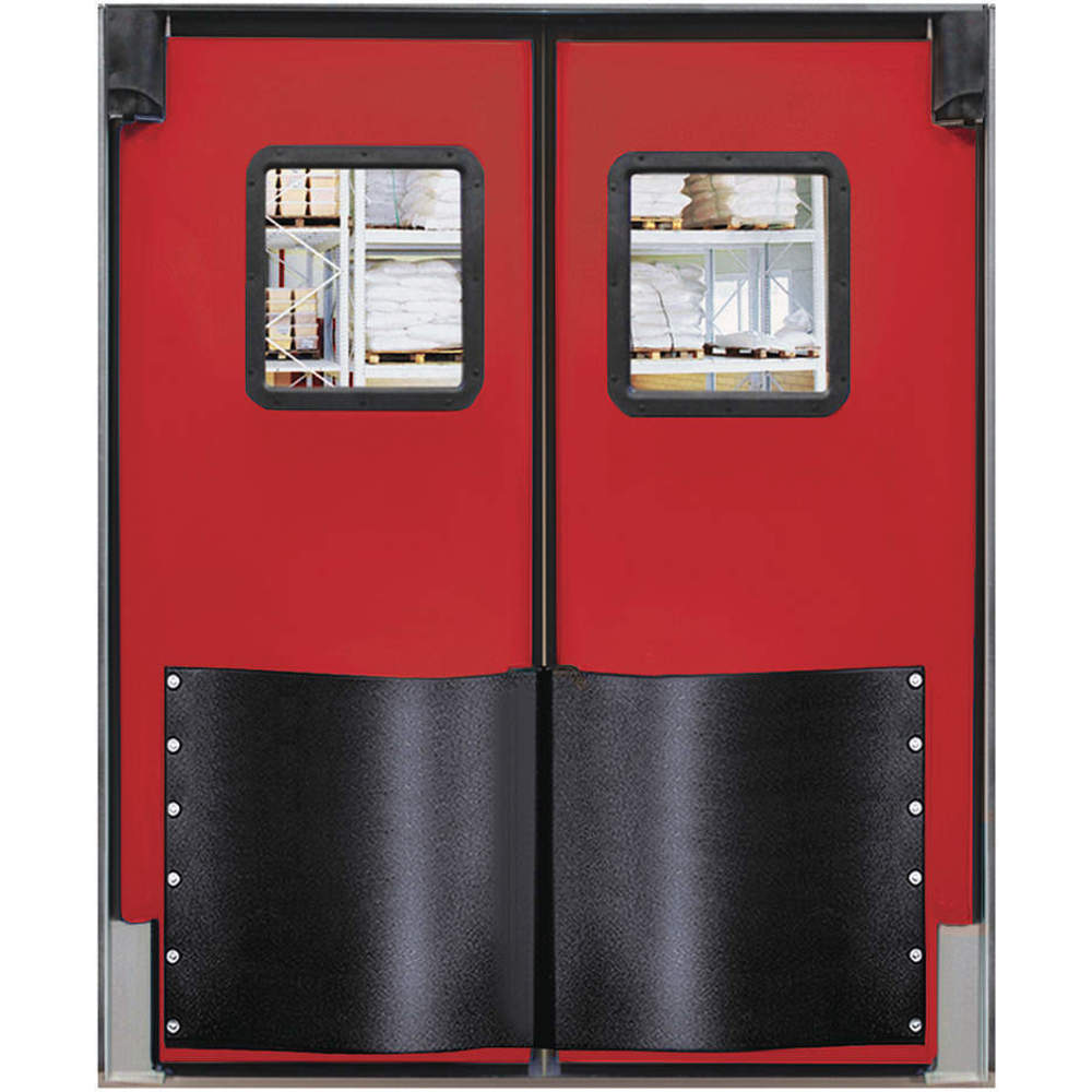 CHASE DOORS 9696RDRED