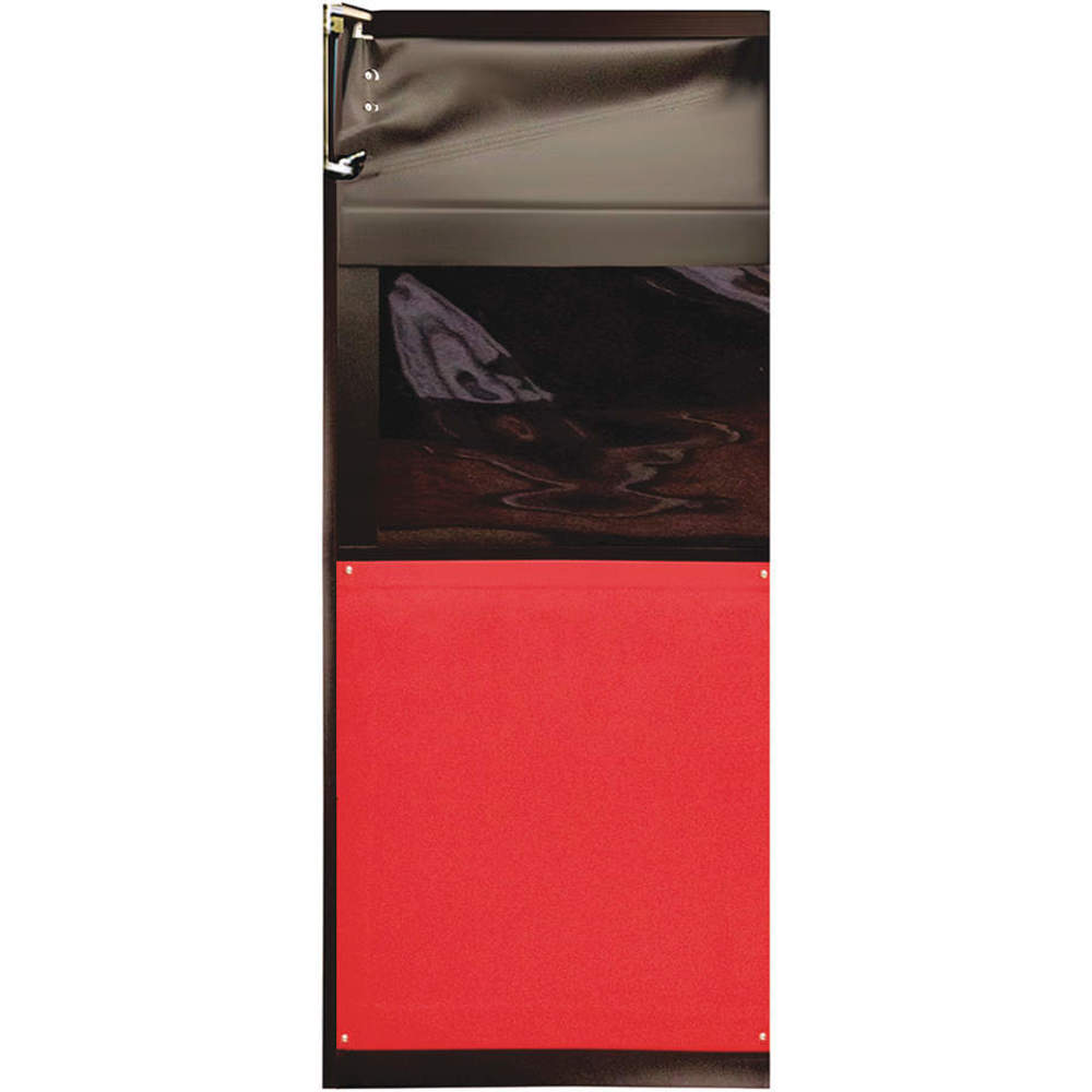 CHASE DOORS AIR9733084RED