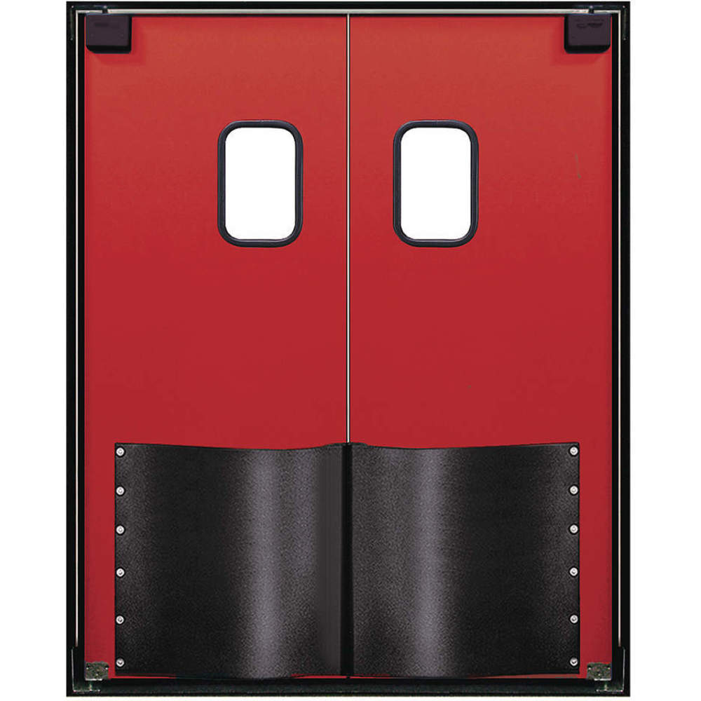 CHASE DOORS PRO350S7284RED