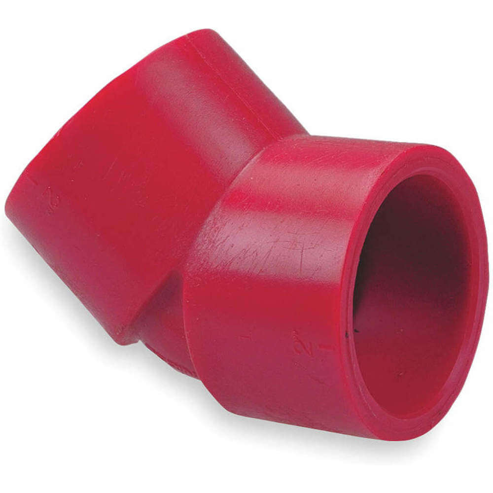 CHEMTROLS VALVES 6506 1/2 Elbow 45 Degree 1/2 Inch S x S | AA9EKJ 1CRD6