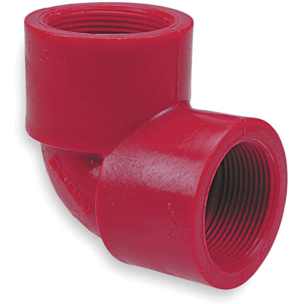 CHEMTROLS VALVES 650733 1/2 Elbow 90 Degree 1/2 Inch Fpt x Fpt | AA9ELA 1CRF3