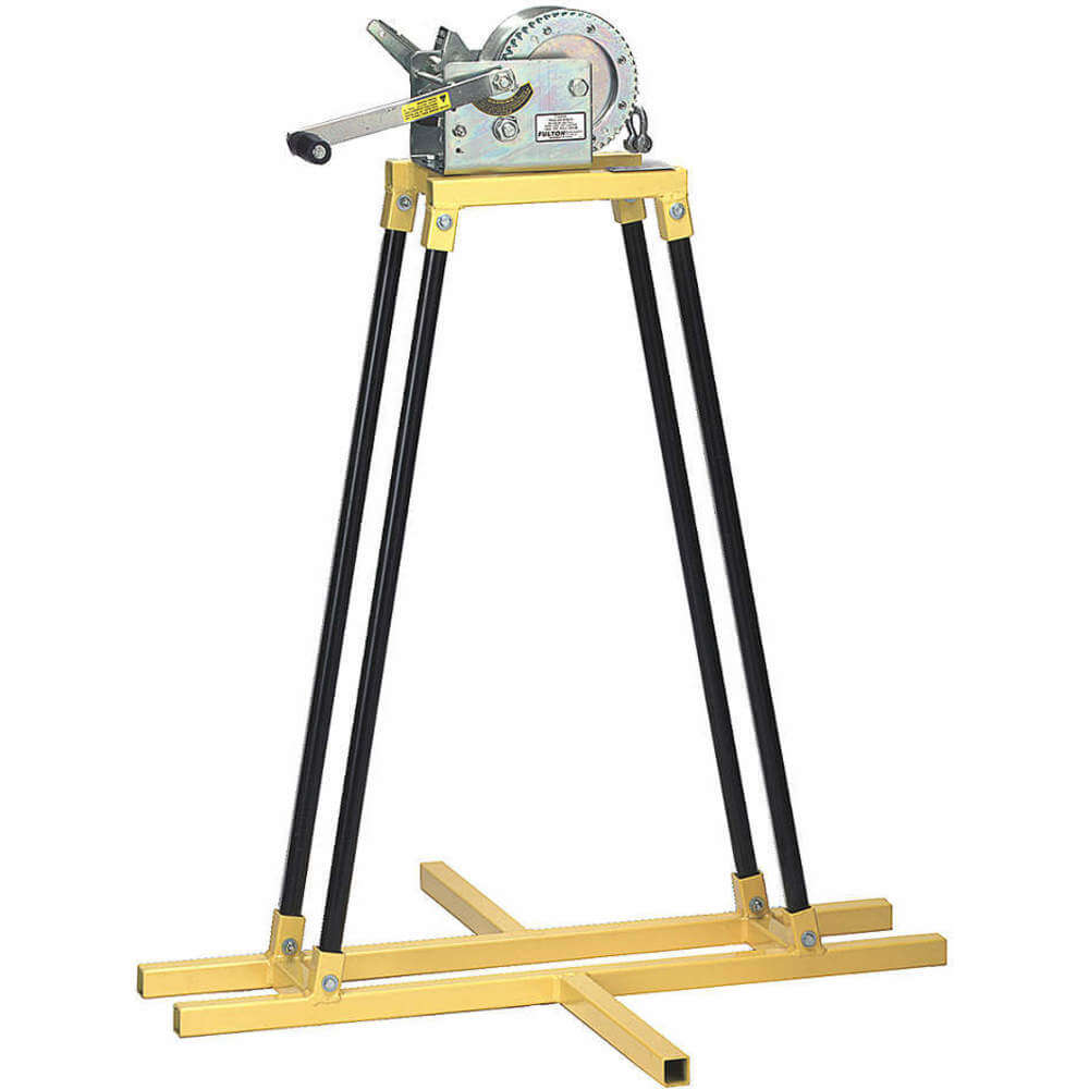 Manhole Winch, 3/32 Inch Dia. Cable