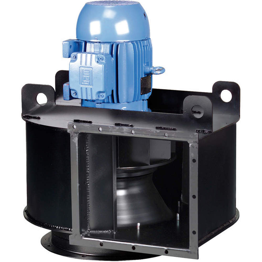 CHICAGO BLOWER Radial Blade Blower, Belt Drive