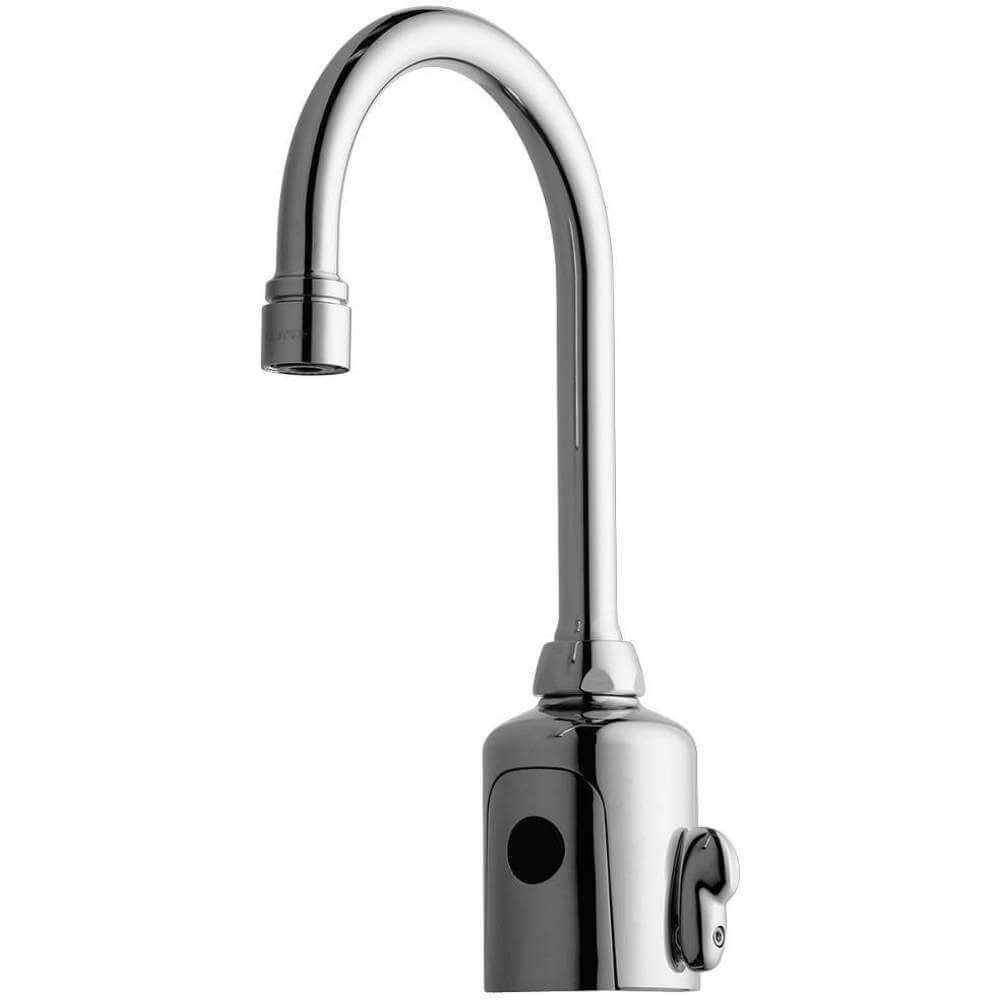 CHICAGO FAUCETS 116.123.AB.1 Gooseneck Faucet Sensor 0.5 Gpm Rigid | AE6RHK 5UTP2