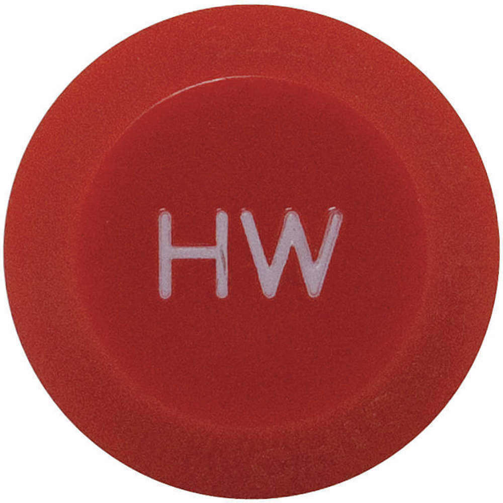 CHICAGO FAUCETS 216-128JKNF Button Hot Water | AE6RHP 5UTP6