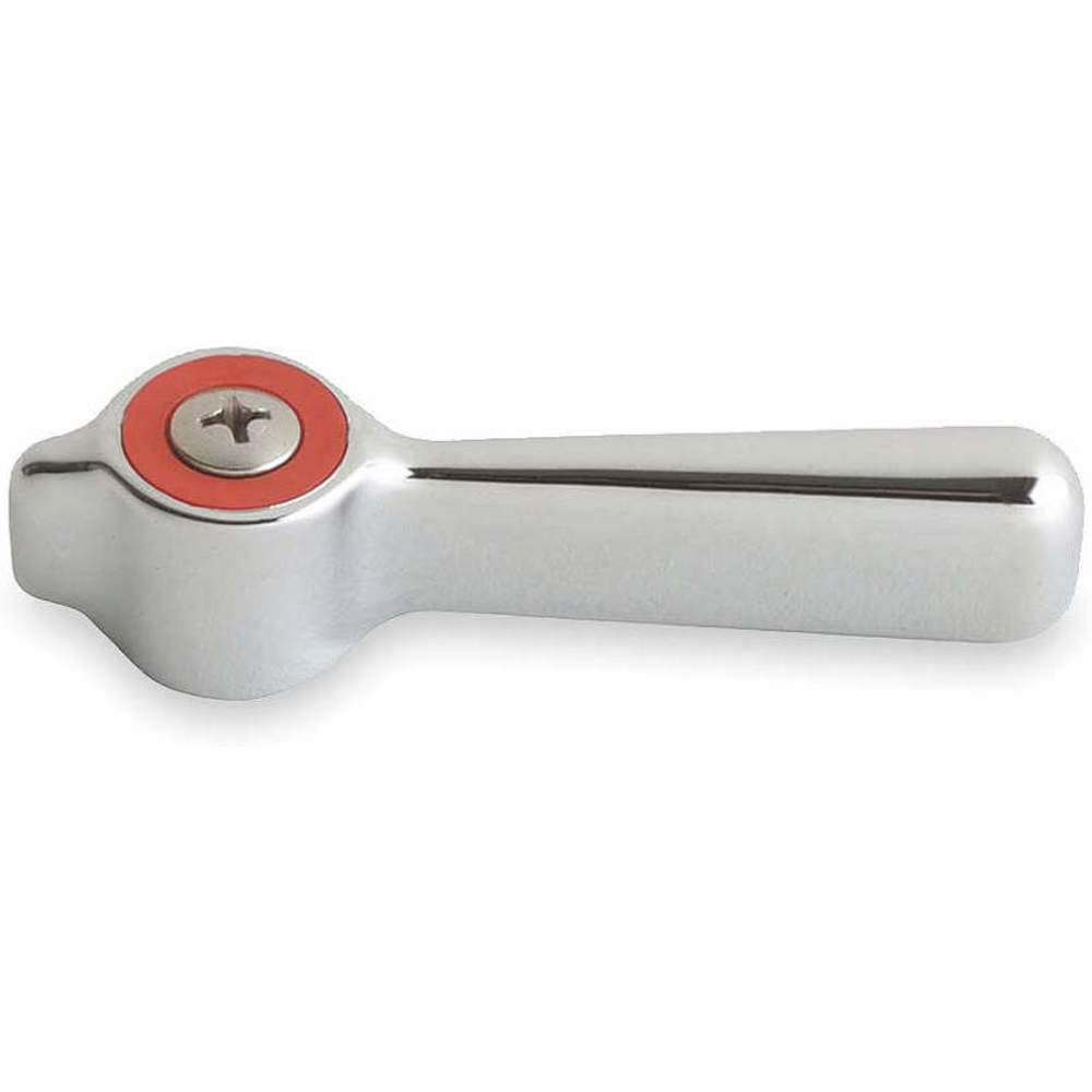 CHICAGO FAUCETS 369-HOTJKCP Lever Handle Hot Index 2 3/8 Inch Length | AC9QLH 3JAD5