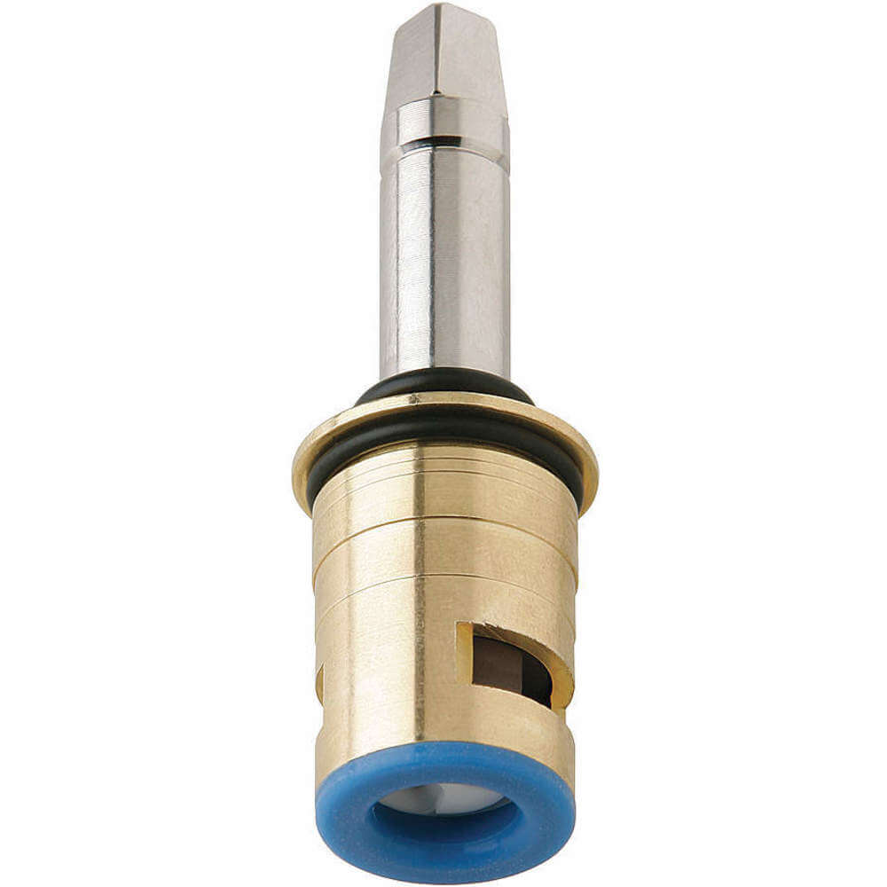 CHICAGO FAUCETS 377-XKRHBL12JKABNF Rh Ceramic Cartridge Brass/stainless Steel Pk 12 | AF9AJG 29RR45