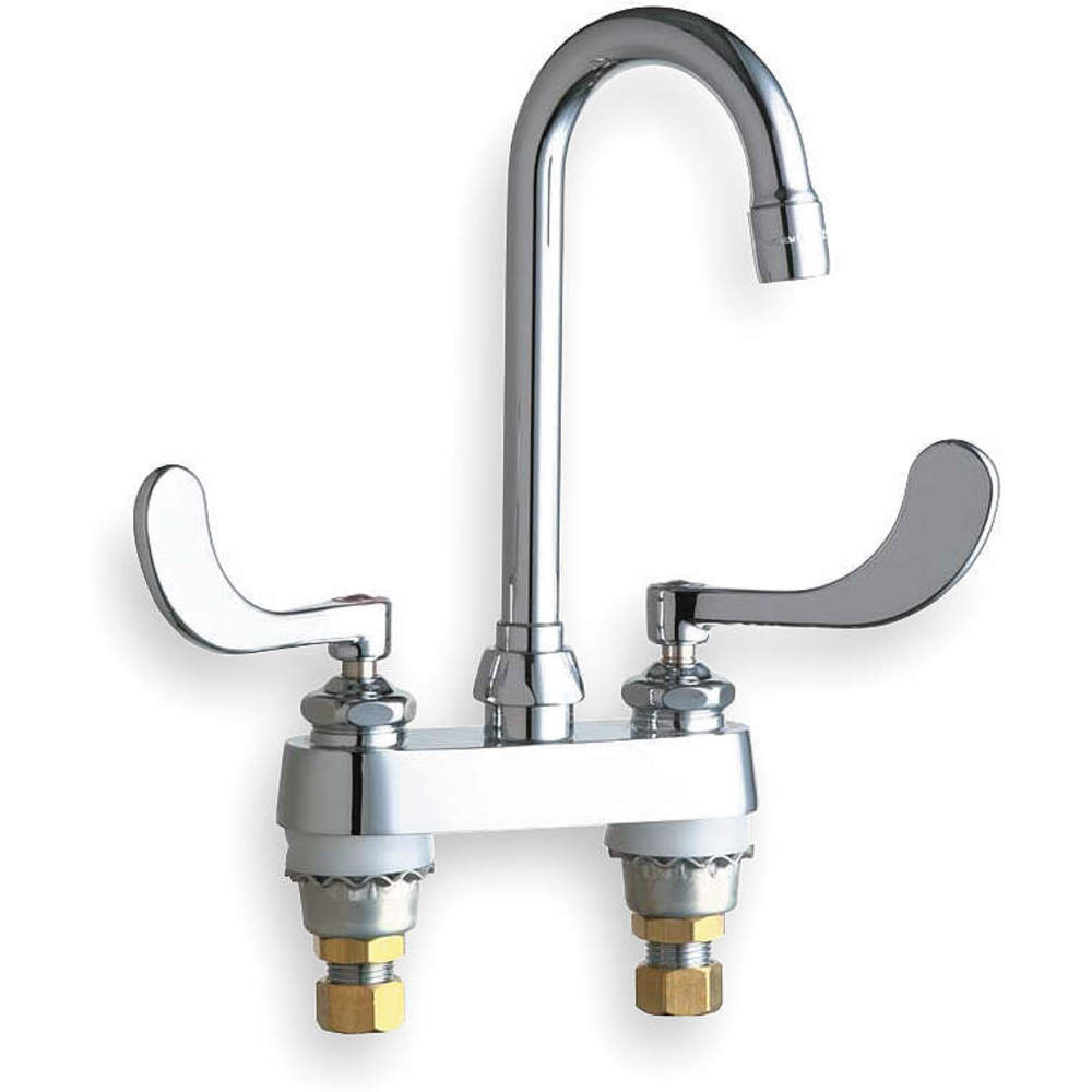 CHICAGO FAUCETS 895-317XKABCP Kitchen Faucet 2.2 Gpm 3-1/2 Inch Spout | AD2PLA 3TFJ4