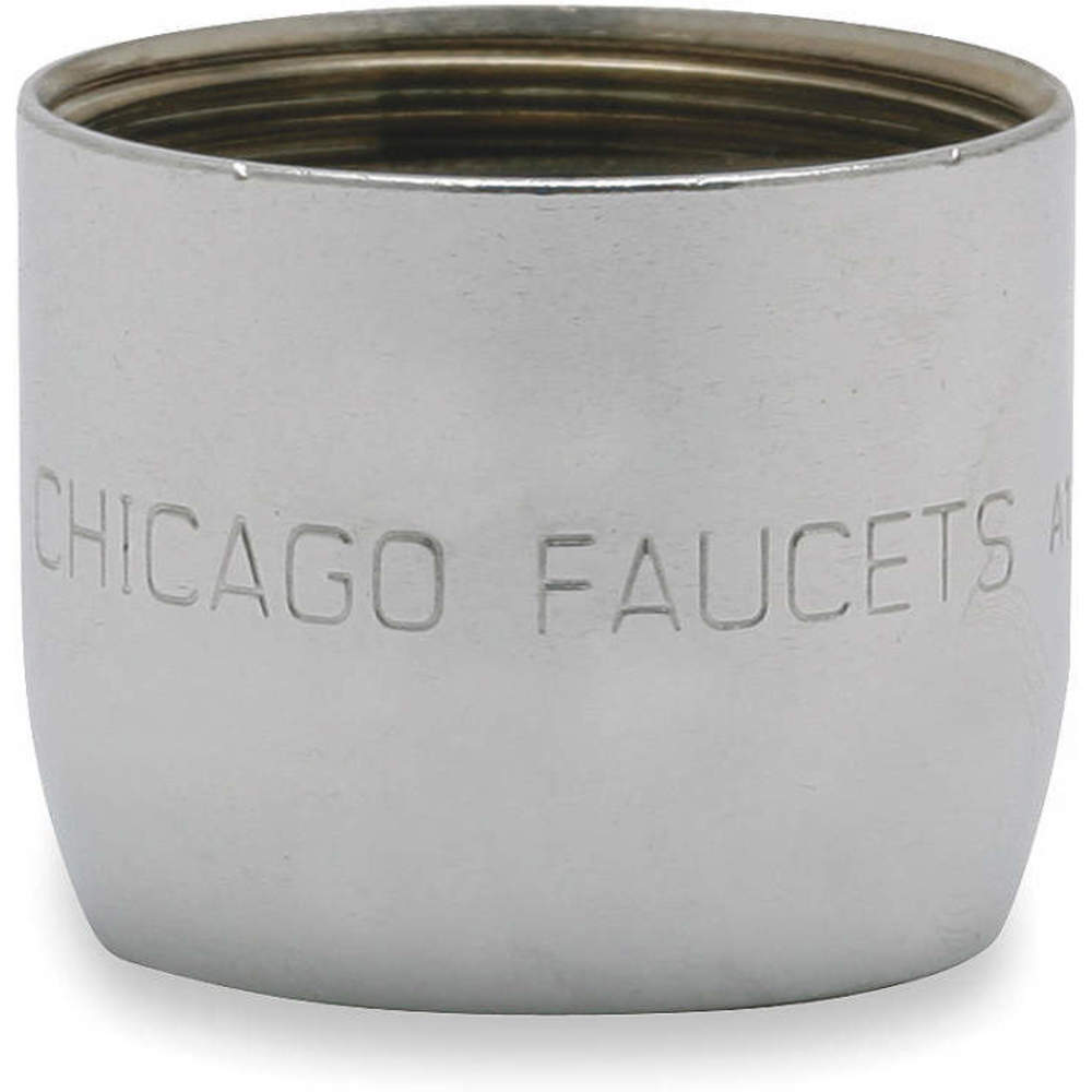 CHICAGO FAUCETS E2605-5JKABCP Econo-flow Spray Outlet With Adapter | AC9QMM 3JAM1