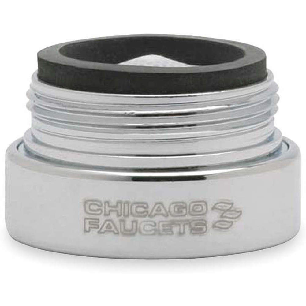 CHICAGO FAUCETS E28JKABCP Econo-flow Spray Outlet Vandal Resistant | AC9QMU 3JAM7